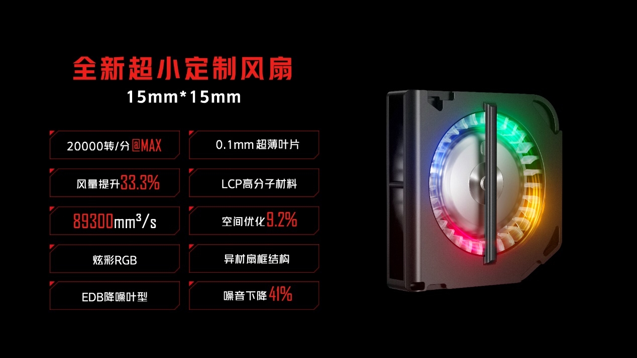 首款屏下摄像游戏手机红魔7发布：标配135W快充，售价3899起 - 通信终端