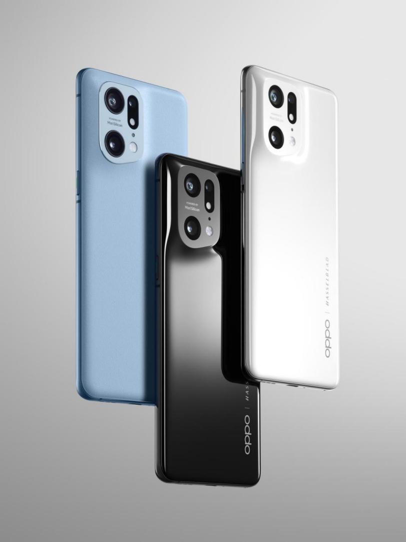 OPPO Find X5系列领衔OPPO春季新品发布会，多款重磅产品亮相 - 通信终端