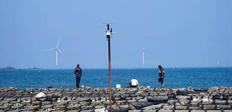 海上渔排养殖渔旅结合