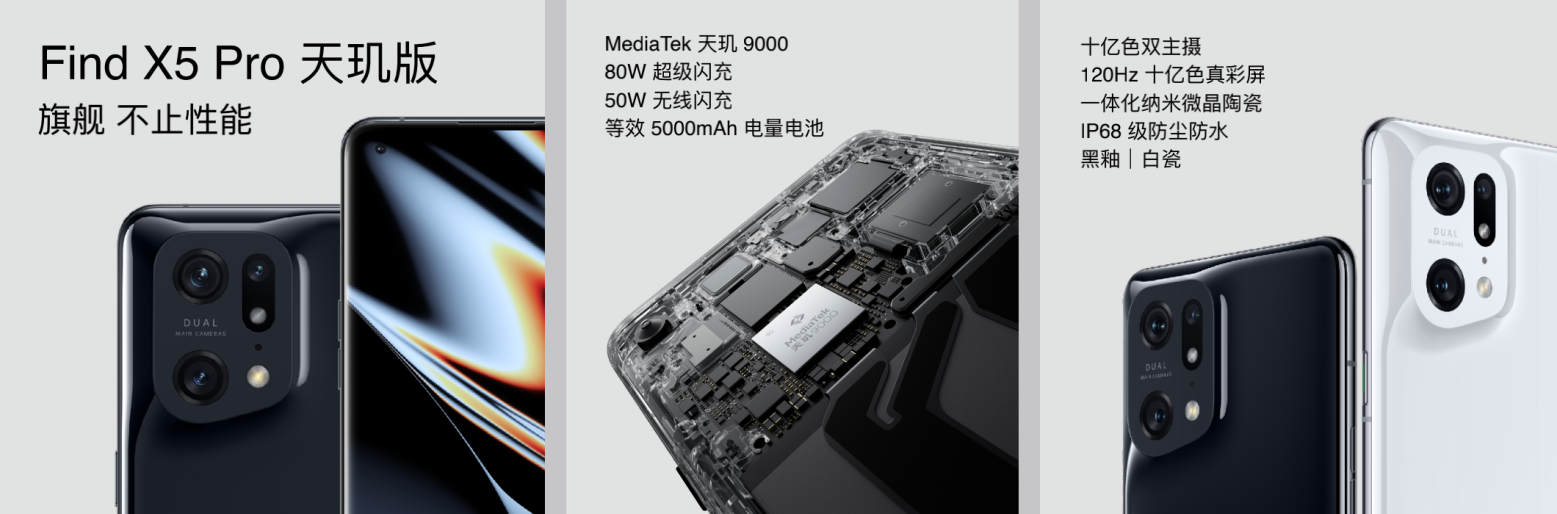 OPPO Find X5系列领衔OPPO春季新品发布会，多款重磅产品亮相 - 通信终端