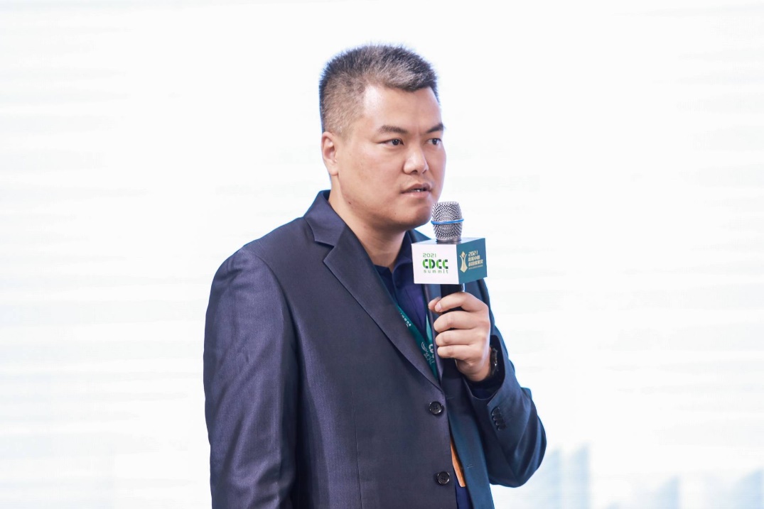 薛成林，天津江天数据科技有限公司 IDC建设总经理 