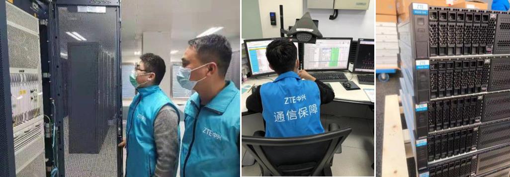 我们的春节|以极致服务共享行业联接 - 中兴