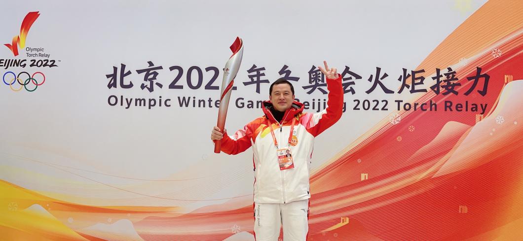 寄语冬奥 联通未来 中国联通火炬手祝福北京2022年冬奥会之一 - 中国联通