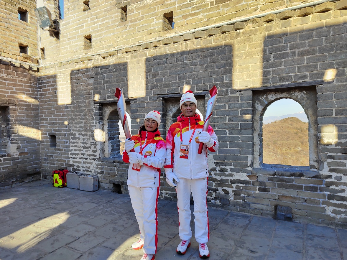 寄语冬奥 联通未来 中国联通火炬手祝福北京2022年冬奥会之二 - 中国联通