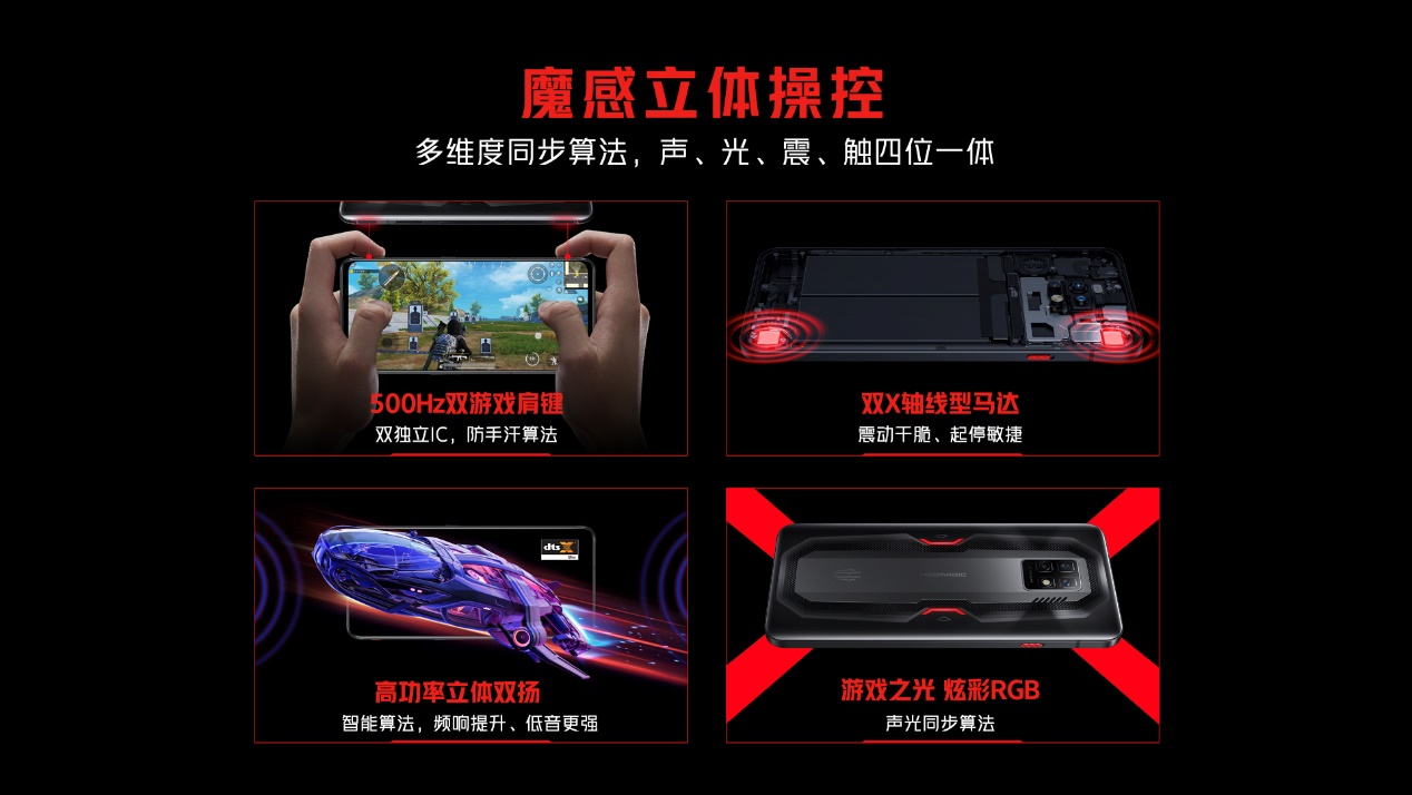 首款屏下摄像游戏手机红魔7发布：标配135W快充，售价3899起 - 通信终端