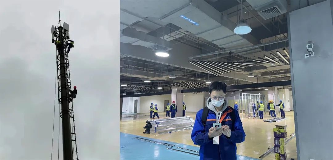 每个方舱医院背后，都有上海联通人为生命的冲刺、为爱的值守...... - 上海