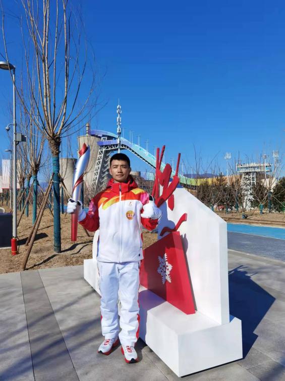 寄语冬奥 联通未来 中国联通火炬手祝福北京2022年冬奥会之一 - 中国联通