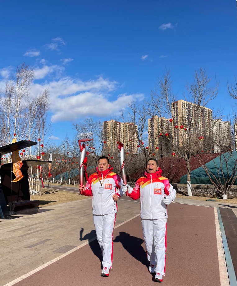 寄语冬奥 联通未来 中国联通火炬手祝福北京2022年冬奥会之二 - 中国联通