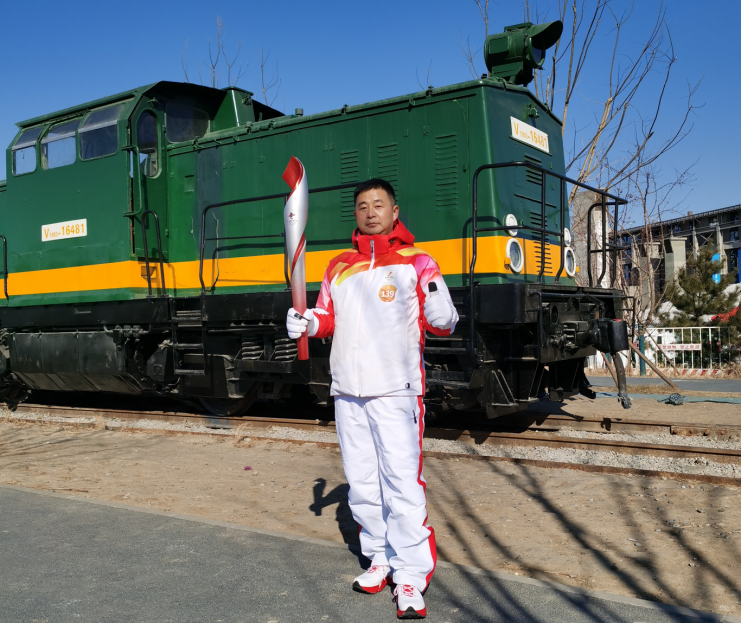寄语冬奥 联通未来 中国联通火炬手祝福北京2022年冬奥会之一 - 中国联通