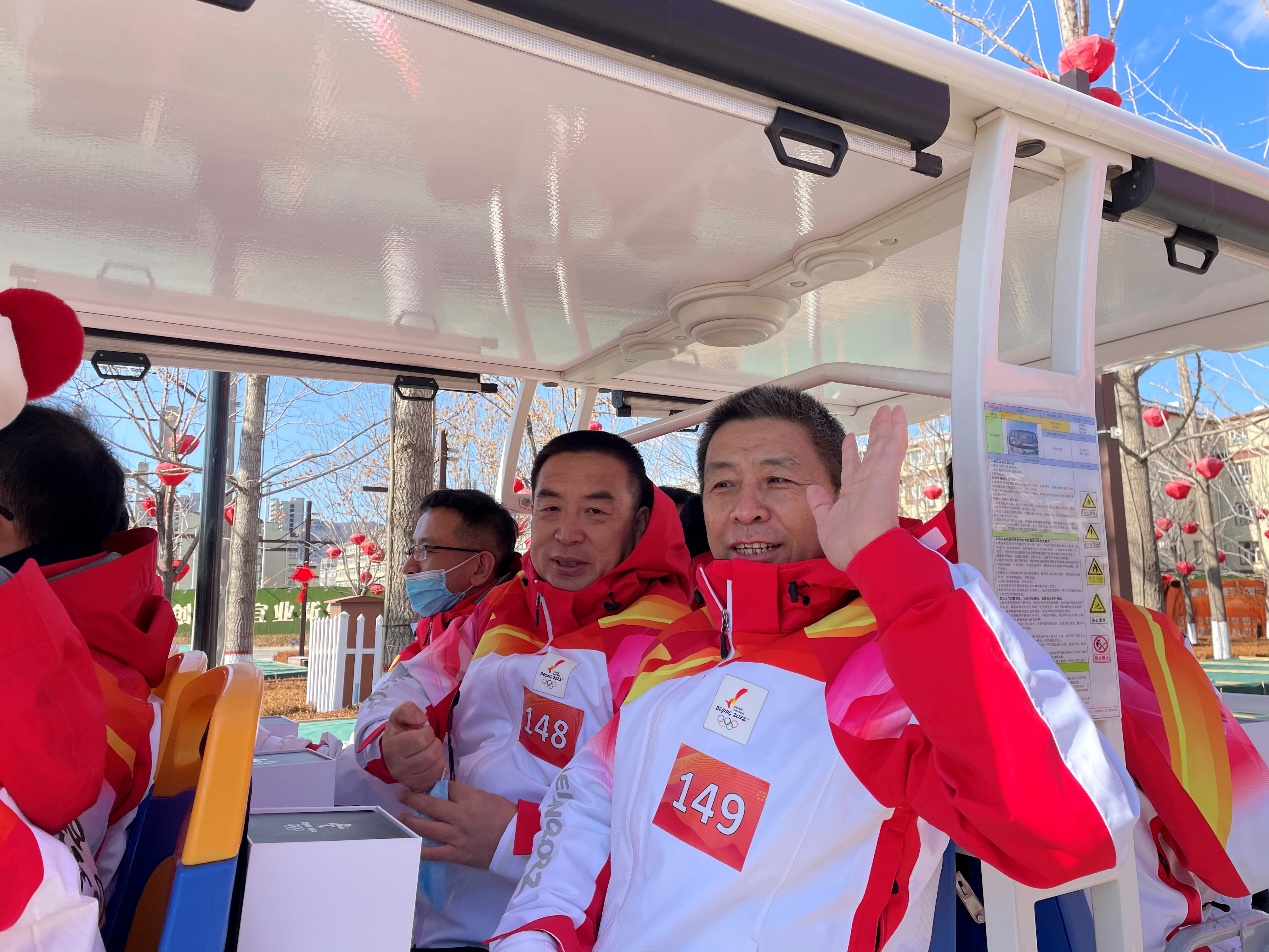 寄语冬奥 联通未来 中国联通火炬手祝福北京2022年冬奥会之二 - 中国联通