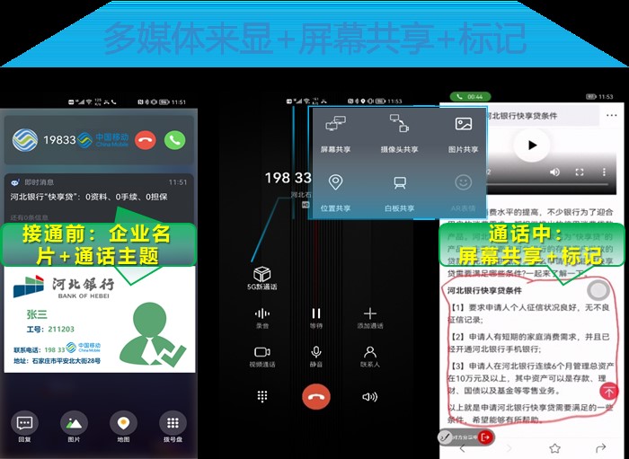 河北移动携手华为实现5G新通话行业应用首呼 - 华为